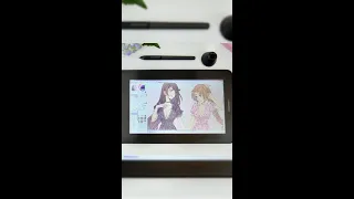 GAOMON PD1161  Pen Display Graphic Tablet with Screen From  @SaraFabrizi Unboxing