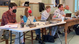 Rappahannock County Planning Commission meeting,  May 18, 2022