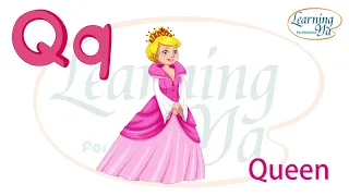 Letter-Q-Joly Phonics (Queen-Quiz-Quilt-Question)
