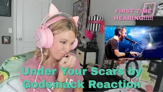 First Time Hearing Under Your Scars by Godsmack | Suicide Survivor Reacts