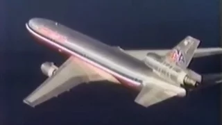 1984 American Airlines World Wide  Travel Commercial