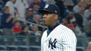 TB@NYY: Chapman K's four over two perfect frames