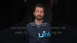 Michiel Huisman On Getting Naked For Game Of Thrones #shorts