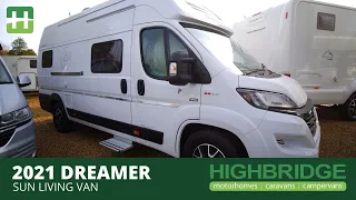 2021 Dreamer Sun Living Van