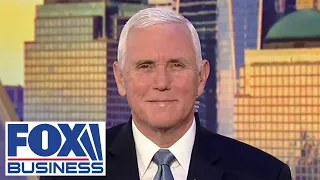 Pence: The American people 'deserve' to hold Biden 'accountable'