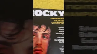 Showing My Rocky Magazine!! 😊❤️