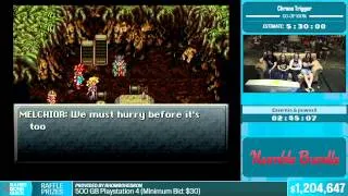 Chrono Trigger by Essentia, puwexil in 5:04:47 - Summer Games Done Quick 2015 - Part 159