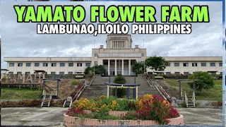 YAMATO FLOWER FARM - LAMBUNAO,ILOILO | FARM TOUR