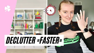 ☘️ Get FASTER Decluttering Results With These Simple Tips • Clutter Tips For QUICK Results