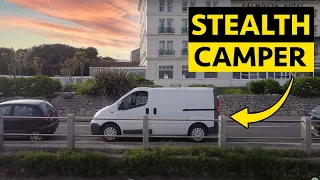 SOLO Stealth Van Camping UK