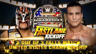 FULL MATCH: Kalisto vs. Alberto Del Rio - WWE Fastlane 2016 Pre-Show