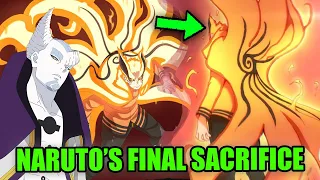Naruto's ULTIMATE Sacrifice & NEW Kurama Form! Naruto's DEATH? Naruto Vs Isshiki - Boruto Chapter 51