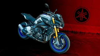 Yamaha MT-10 SP - R1 с тёмной стороны силы