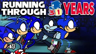 Running Through 31 Years (Sonic 31st Anniversary Animation)