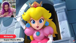 Nintendo Direct Reaction 9.14.23  •  Mario RPG, Princess Peach Showtime, Sora Amiibo