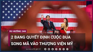 Cập nhật bầu cử Mỹ: 2 bang Georgia và Nevada sẽ quyết định cuộc đua vào Thượng viện Mỹ | VTC Now