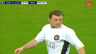 AC Milan 3 x 0 Manchester United - Kaká x CR7 (2007) Jogão Futebol