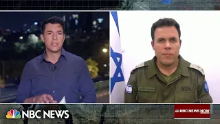 Israel Defense Forces spokesperson on Gaza-Egypt border crossing