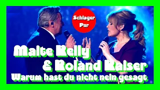 Maite Kelly & Roland Kaiser -Warum hast du nicht nein gesagt (Die Giovanni Zarrella Show 09.04.2022)