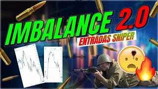 IMBALANCES para entradas SNIPER EN FOREX [PARTE 2] 😰