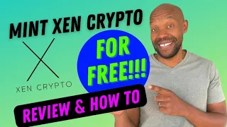 MINT XEN CRYPTO TOKENS FOR FREE | XEN CRYPTO REVIEW | HOW TO MINT XEN CRYPTO TOKENS