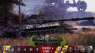 World of Tanks Object 430U - 1vs5 - 12 Kills - 8.1k Damage [Gameplay|HD]