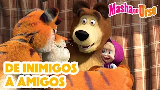 Masha e o Urso 👱‍♀️🐻 🤗 De inimigosa amigos 🙌 Coleção de desenhos animados