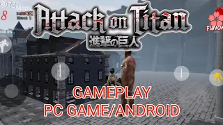 Attack On Titan | PC / Android / VR | 2023 Gameplay