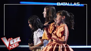 Noa, Lucy and Daniela - Memory | Battles | The Voice Kids Antena 3 2023