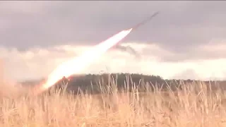 Ukraine Neptune Anti-Ship Cruise Missile Firing Tests [720p]