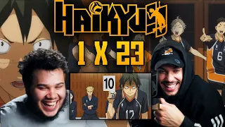 REACTION | "Haikyuu!! 1x23" - Match Point?!?!