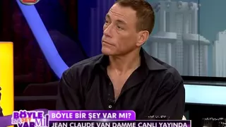 Jean Claude Van Damme Türk Televizyonlarında ilk kez tv8'de...