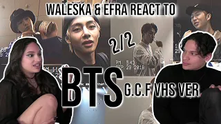 What happens behind the scenes of a BTS concert?Waleska & Efra react to JUNGKOOK G.C.F in Newark|2/2