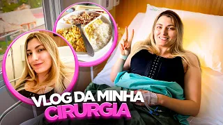 VLOG DA MINHA CIRURGIA - MASTOPEXIA COM PRÓTESE E LIPO DE AXILA