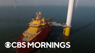 First American ship for offshore windfarms takes shape