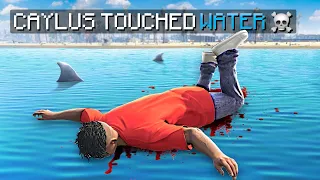 GTA 5 But You CAN'T TOUCH The WATER..