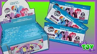 NEW My Little Pony Flip Madness Flip books by Enterplay