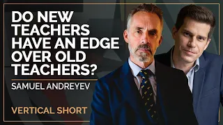 Do New Teachers Have an Edge Over Old Teachers? | Samuel Andreyev #shorts