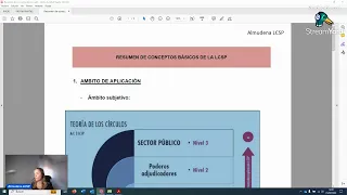 CONCEPTOS BÁSICOS DE LA LEY 9 2017 LCSP: Ámbito subjetivo, objetivo, tipos de contratos, etc