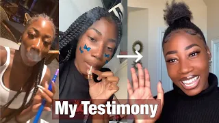 My Testimony | How God Saved Me From Weed, Toxic Relationships, Soul Ties, Demonic Strongholds