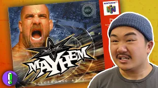 HOW DO YOU PLAY THIS GAME?! | WCW Mayhem Gameplay