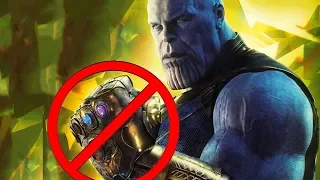 NO INFINITY GAUNTLET IN AVENGERS 4?! Does THANOS LOSE The Gauntlet?