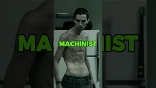 Did You Know.. The Machinist 😱 #facts #youtubeshorts