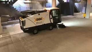 JOHNSTON CX202 COMPACT SWEEPER – JM CLARK LTD