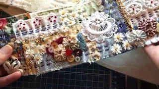 Sew4thesoul - my #slowstitching project so far | Hey Seaville