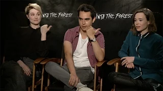 Ellen Page, Evan Rachel Wood in Into the Forest
