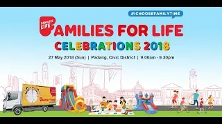 Families for Life Celebrations 2018