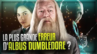 Pourquoi DUMBLEDORE a laissé VOLDEMORT étudier à POUDLARD ? HARRY POTTER