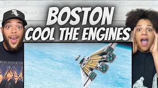 ROCKIN'!| FIRST TIME HEARING Boston  - Cool The Engines REACTION