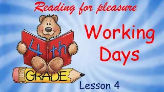 Reading for pleasure Grade 4 Lesson 4 ✔Відеоурок